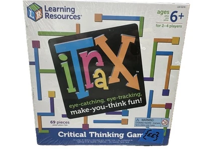Itrax Critical thinking game Ages 6+ / 2-4 Players Make You Think Fun. {EE} - Image 1 of 4