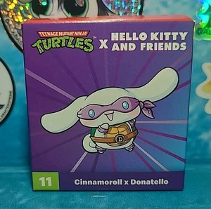 McDonald's Happy Meal Toy 2025 Hello Kitty X TMNT #11 Cinnamoroll X Donatello - Picture 1 of 6