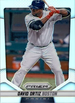 2014 Panini Prizm Prizms #74 David Ortiz - NM-MT - Image 1 of 2