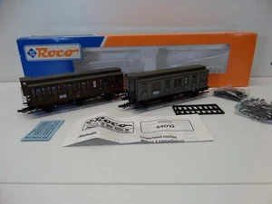 Roco 44013 H0 Carriage set 3rd/4th class. of the KPEV - Imagen 1 de 10