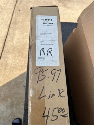 Regulador de janela de energia com motor para Lincoln Town Car 1995 1996 1997 traseiro direito - Imagem 1 de 2