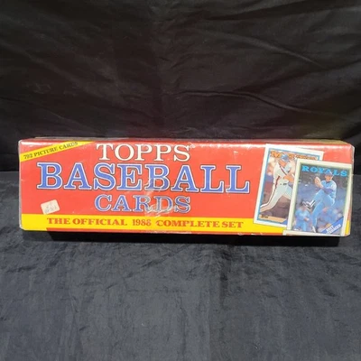 1988 Topps Baseball Cards 792 Card Complete Factory Set **Factory Sealed** - Image 1 of 4