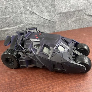 Batman Begins Batmobile Cavaliere Oscuro (Bicchiere) 13" Luci e Suoni 2005 Mattel - Foto 1 di 15