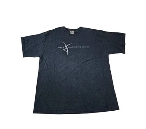 Dave Matthews Band T Shirt Size Large Black Summer 2005 Tour Band Music - Picture 1 of 6