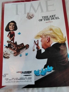 Time Magazine - 21. Januar 2019 - "The Art of the Duel" Trump und Pelosi - Bild 1 von 1