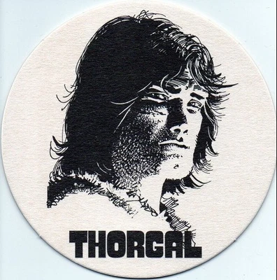 Thorgal - Grzegorz Rosinski - Le Lombard - Sous-bock 62 - Série limitée - Image 1 of 2