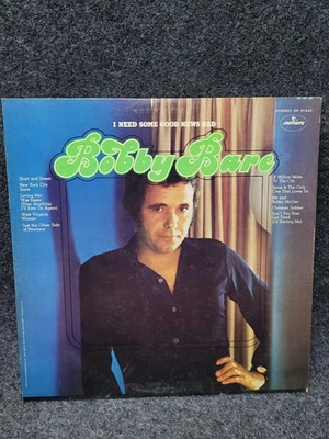 Vintage Bobby Bare Vinyl I Need Some Good News Bad Mercury SR-61342 Country Albu - Image 1 of 4