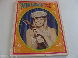 Libro falso Teen Songs años 60 n.º 5 Pop, Rock n' Roll - Imagen 1 de 2