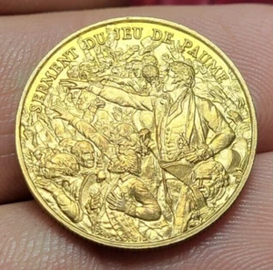 #14-26 ~ Eid Handflächenspiel - Zweihundertjahrfeier Revolution - 5,9g / Medaille 勋章 - Bild 1 von 3