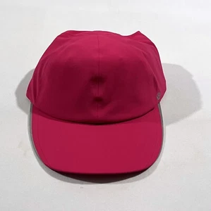 Lululemon Fast Free Damen Laufhut Pferdeschwanz leidenschaftlich pink verstellbar Einheitsgröße neu mit Etikett - Bild 1 von 10