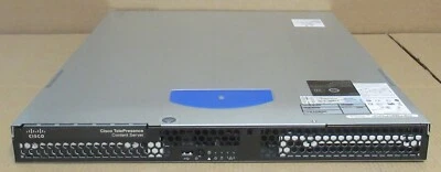 Cisco TelePresence Intel Quad-Core X3450 Processor 4GB RAM 1U Content Server - Image 1 of 3