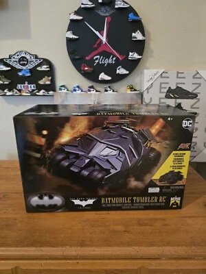 Spinmaster DC Batmobile Tumbler RC 85th Anniversary. Rechargeable. - Image 1 of 4