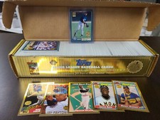 2001 TOPPS "HOME TEAM ADVANTAGE " PARALLEL SET COMPLETE WITH ARCHIVES ICHIRO RC