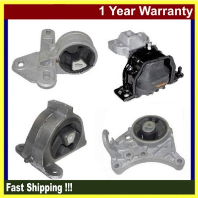 New For Chrysler Town & Country Dodge Motor Mount 2926 2927 2928 2925 M048 - Image 1 of 3