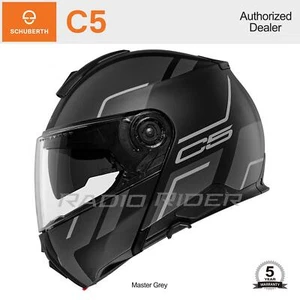 NUEVO Casco Abatible Schuberth C5 Moto | Gris Maestro | XS | Envío Gratis - Imagen 1 de 4