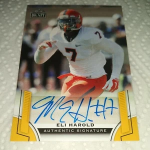 Eli Harold 2015 Leaf Draft Autograph Rookie #BA-EH1 Virginia Cavaliers 49ers - Picture 1 of 1