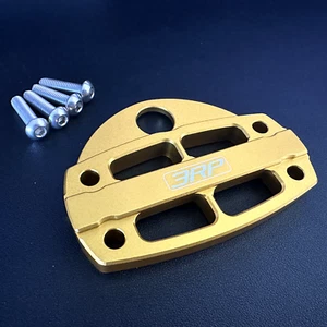 Yamaha Raptor 700R 700 With Key Guard Handlebar Clamp Mount Aluminum - Gold - Picture 1 of 1