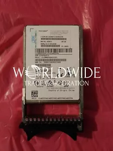 SSD IBM EL00 387 GB SAS SFF-1 con eMLC (Linux) per server 8246 PowerLinux 7R1/7R2 - Foto 1 di 2