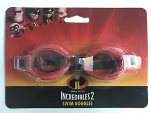 Gafas de baño Disney Increíbles 2 niños mayores de 4 años NUEVAS - Imagen 1 de 2