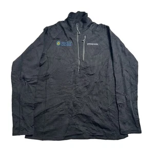 Patagonia Jumper Womens Medium M Black Half Zip Lightweight Workwear Winter - Picture 1 of 8