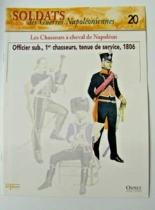 FASCICULE N° 20 SOLDAT DEL PRADO NAPOLEON GUERRE NAPOLEONIENNE DE PLOMB CAVALIER - Imagen 1 de 1
