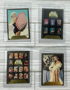 Marilyn Monroe Trading Cards #'s 191,195,196 & 200 1995 Sports Time. Inc - Bild 1 von 7