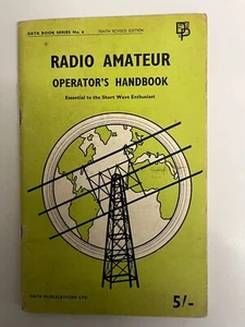 Radio Amatorski Radiooperator Podręcznik 1966 VINTAGE - Zdjęcie 1 z 1