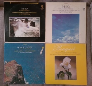 San Sebastian Strings Anita Kerr Rod McKuen THE SEA SKY HOME TO THE SEA 4 LP LOT - Picture 1 of 9