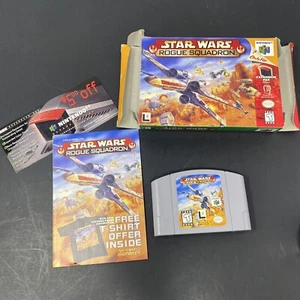 Star Wars: Rogue Squadron (64, 1998) Original Box (no Manual) Tested Working - Picture 1 of 8