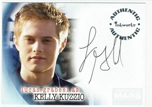 Veronica Mars Season Two 2007 Auto Autograph A-20 Lucas Grabeel as Kelly Kuzzio - Picture 1 of 1