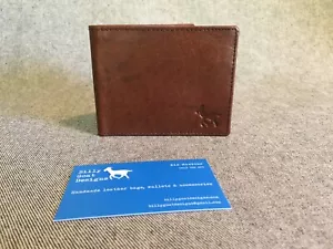Cartera de cuero plegable **COMPRA 2, OBTÉN UN 40% DE DESCUENTO** Buffalo W2 tarjetas clásicas efectivo hombres - Imagen 1 de 12
