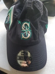 Seattle Mariners Baseball Cap verstellbar dunkelblau ASC 2023 New Era 29 Neu - Bild 1 von 5