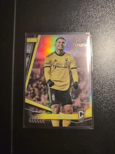 2024 TOPPS CHROME MLS SOCCER ROSE GOLD REFRACTOR /250 CUCHO COLUMBUS CREW SC - Picture 1 of 2