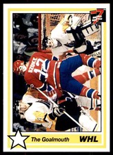 1990-91 7th Inning Sketch The Goalmouth #340