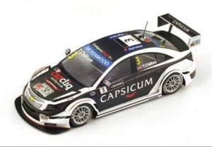 Spark Model S2456 CHEVROLET CRUZE N.3 HUNGARORING WTCC 2014 T.CHILTON 1:43 Model - Foto 1 di 1