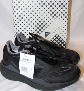 Adidas Stella McCartney Womens aSMC Earthlight Running & Training Shoes BLACK 9 - Picture 1 of 6