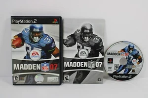 Madden NFL 07 (PlayStation 2, PS2) - Completo di manuale CIB, testato - Foto 1 di 4