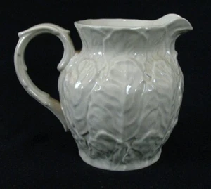 Wedgwood DRABWARE Millennium 2000 Edition, 32+ Ounce Embossed JUG/Pitcher, Mint! - Picture 1 of 4
