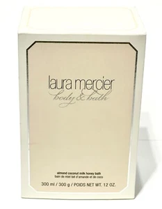 LAURA MERCIER Leche de Almendras y Coco BAÑO DE MIEL 12 OZ Tamaño Completo NUEVO con CAJA ENVÍO GRATUITO - Imagen 1 de 3