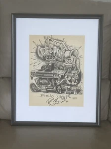 Vintage Rat Fink 1970 Chevelle "FEELIN JUMPY" 1996 signiert - Bild 1 von 9