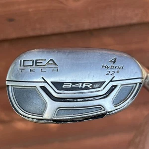 Adams Golf Idea Tech a4R 22° Hybrid 4 Iron H80 Graphite Stiff Flex Right Hand - Picture 1 of 15