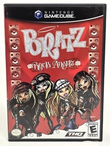 Bratz: Rock Angelz (Nintendo GameCube, 2005) GCN completo en caja original con manual - Imagen 1 de 5