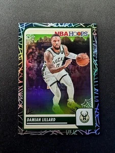 DAMIAN LILLARD #60 HOLO WEBS 2023-24 Panini aros embrujados - Imagen 1 de 2