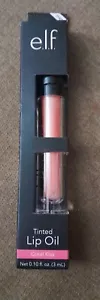 E.L.F Tinted Lip Oil Coral Kiss New in Box Lip Gloss 0.10 oz - - Picture 1 of 1
