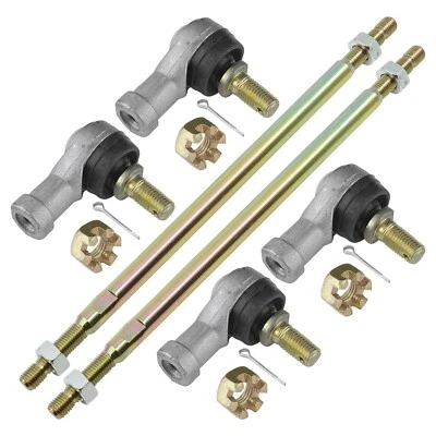 2 Tie Rod Sets for Honda Fourtrax 250 TRX250 1985 1986 - Image 1 of 4