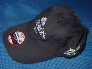 PATRON TEQUILLA SERGIO CHECO PEREZ SCHWARZ AUTORENNEN FORMEL SPORT MÜTZE BASEBALL - Bild 1 von 5