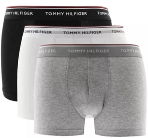 TOMMY HILFIGER Men's Boxers/shorts/Trunks Cotton Stretch Underwear - Picture 1 of 5