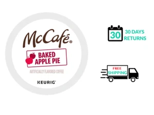 🆕☕ McCafe Baked Apple Pie Keurig Coffee K-cups  - Picture 1 of 1