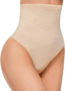 Smart Firt Me Mujer XL Formador Tanga Panty Faja Cintura Alta NUEVO - Imagen 1 de 6