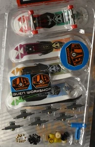 Tech Deck ALIEN WORKSHOP SET Finger Skateboard 4er PACK NEU - Bild 1 von 4